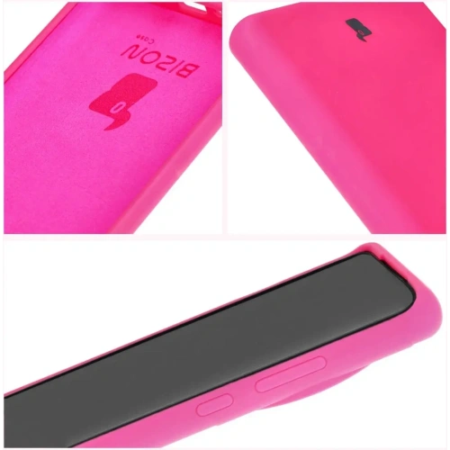 Kup Silikonowe etui Bizon Soft Case do OnePlus 12 neonowo-różowe - BIZ5751 - {ean13} - Sklep Home Screen