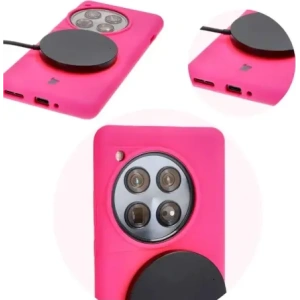 Kup Bizon Soft Case OnePlus 12 neonpink - BIZ5751 - {ean13} - Sklep Home Screen