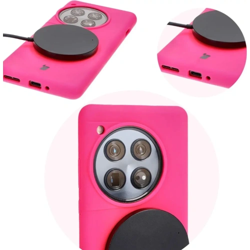 Buy Bizon Soft Case OnePlus 12 neon pink - BIZ5751 - {ean13} - Home Screen Store Europe