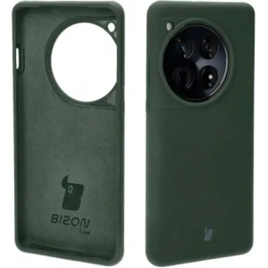 Kup Bizon Soft Case OnePlus 12 verde închis - BIZ5752 - {ean13} - Sklep Home Screen