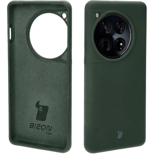 Kup Silikonowe etui Bizon Soft Case do OnePlus 12 ciemnozielone - BIZ5752 - {ean13} - Sklep Home Screen