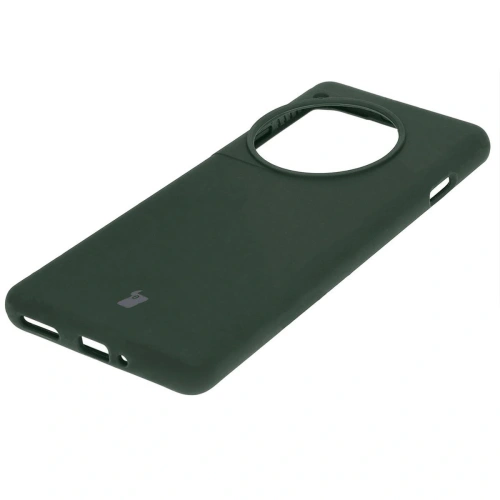 Kup Silikonowe etui Bizon Soft Case do OnePlus 12 ciemnozielone - BIZ5752 - {ean13} - Sklep Home Screen