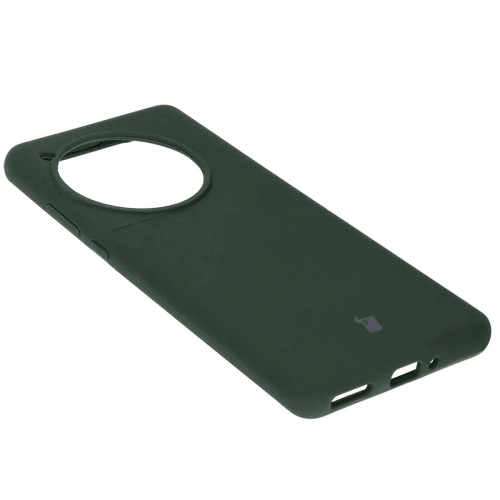 Kup Silikonowe etui Bizon Soft Case do OnePlus 12 ciemnozielone - BIZ5752 - {ean13} - Sklep Home Screen