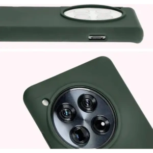 Kup Bizon Soft Case OnePlus 12 verde închis - BIZ5752 - {ean13} - Sklep Home Screen
