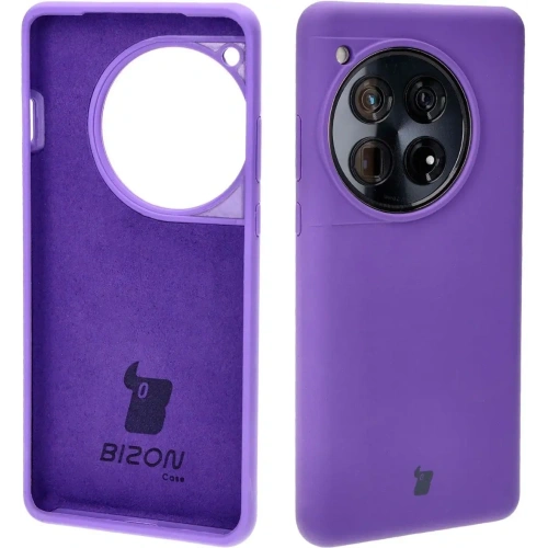 Kup Silikonowe etui Bizon Soft Case do OnePlus 12 fioletowe - BIZ5277 - {ean13} - Sklep Home Screen