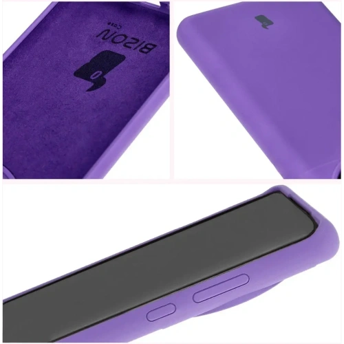 Kup Silikonowe etui Bizon Soft Case do OnePlus 12 fioletowe - BIZ5277 - {ean13} - Sklep Home Screen