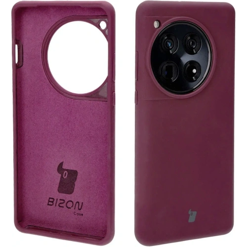Kup Silikonový obal Bizon Soft Case pro OnePlus 12 tmavě fialový - BIZ5278 - {ean13} - Sklep Home Screen