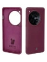 Husă Bizon Soft pentru OnePlus 12, violet închis