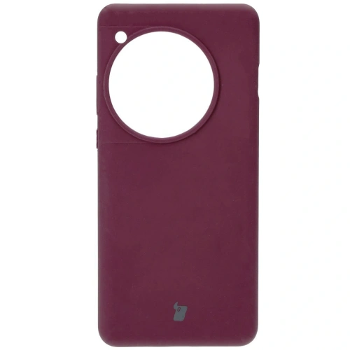Kup Silikonowe etui Bizon Soft Case do OnePlus 12 ciemnofioletowe - BIZ5278 - {ean13} - Sklep Home Screen