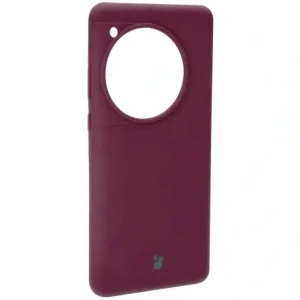 Bizon Soft Case OnePlus 12 dark purple
