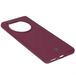 Kup Silikonowe etui Bizon Soft Case do OnePlus 12 ciemnofioletowe - BIZ5278 - {ean13} - Sklep Home Screen
