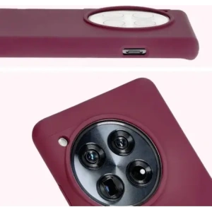 Kup Husă Bizon Soft pentru OnePlus 12, violet închis - BIZ5278 - {ean13} - Sklep Home Screen