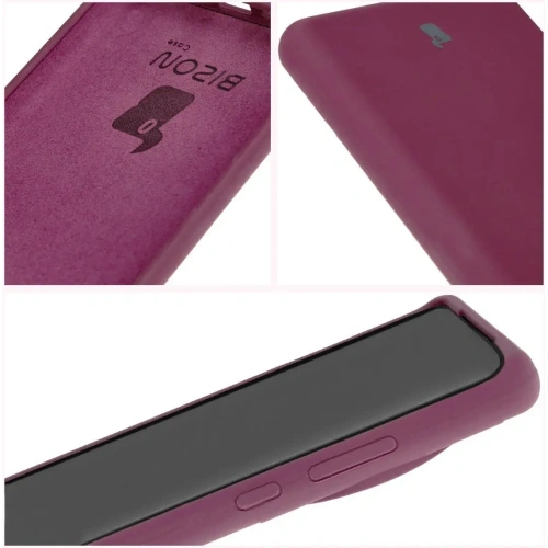 Kup Silikonowe etui Bizon Soft Case do OnePlus 12 ciemnofioletowe - BIZ5278 - {ean13} - Sklep Home Screen