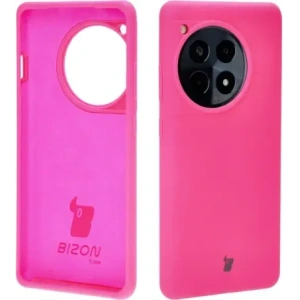 Kup Silikonové pouzdro Bizon Soft Case pro OnePlus 12R neonově růžové - BIZ5279 - {ean13} - Sklep Home Screen