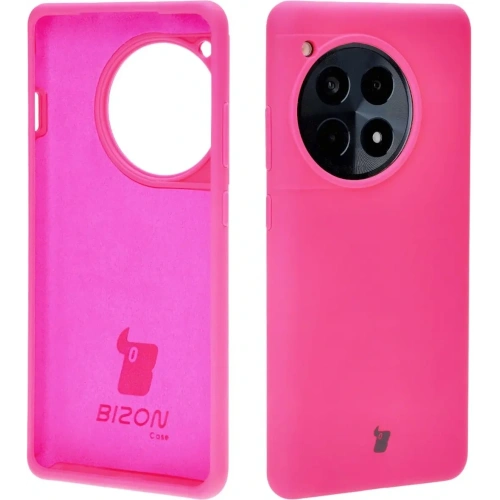 Kup Silikonowe etui Bizon Soft Case do OnePlus 12R neonowo-różowe - BIZ5279 - {ean13} - Sklep Home Screen