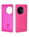 Bizon Soft Case OnePlus 12R neon rózsaszín