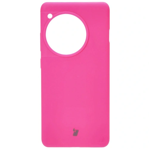 Kup Silikonowe etui Bizon Soft Case do OnePlus 12R neonowo-różowe - BIZ5279 - {ean13} - Sklep Home Screen