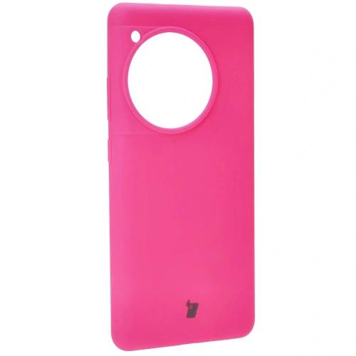 Kup Silikonowe etui Bizon Soft Case do OnePlus 12R neonowo-różowe - BIZ5279 - {ean13} - Sklep Home Screen