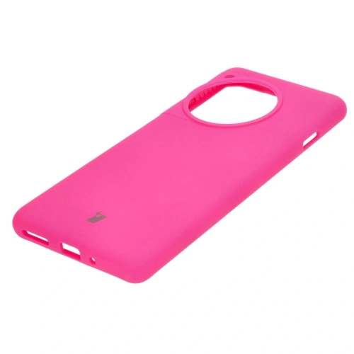 Kup Silikonowe etui Bizon Soft Case do OnePlus 12R neonowo-różowe - BIZ5279 - {ean13} - Sklep Home Screen