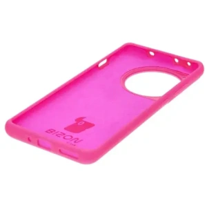 Kup Silikonowe etui Bizon Soft Case do OnePlus 12R neonowo-różowe - BIZ5279 - {ean13} - Sklep Home Screen