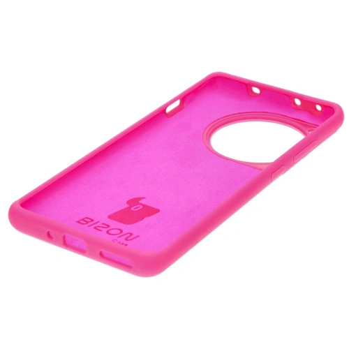 Kup Silikonowe etui Bizon Soft Case do OnePlus 12R neonowo-różowe - BIZ5279 - {ean13} - Sklep Home Screen
