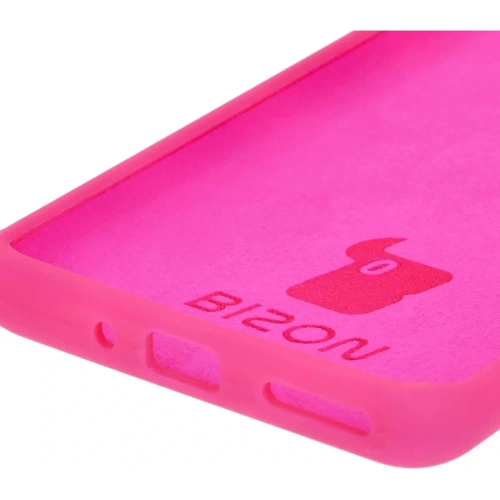 Kup Silikonowe etui Bizon Soft Case do OnePlus 12R neonowo-różowe - BIZ5279 - {ean13} - Sklep Home Screen