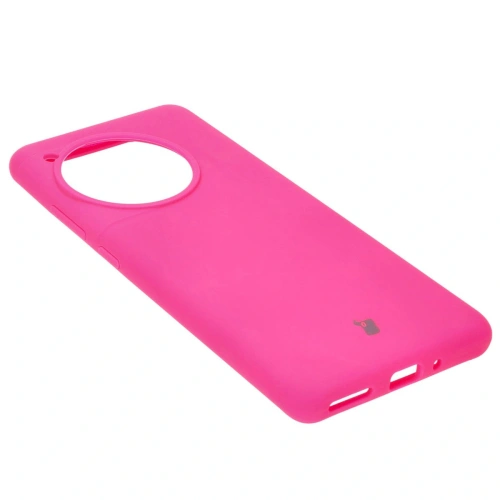 Kup Silikonowe etui Bizon Soft Case do OnePlus 12R neonowo-różowe - BIZ5279 - {ean13} - Sklep Home Screen