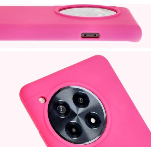 Kup Silikonowe etui Bizon Soft Case do OnePlus 12R neonowo-różowe - BIZ5279 - {ean13} - Sklep Home Screen