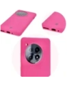 Kup Silikonowe etui Bizon Soft Case do OnePlus 12R neonowo-różowe - BIZ5279 - {ean13} - Sklep Home Screen