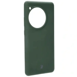 Kup Silikonowe etui Bizon Soft Case do OnePlus 12R ciemnozielone - BIZ5283 - {ean13} - Sklep Home Screen