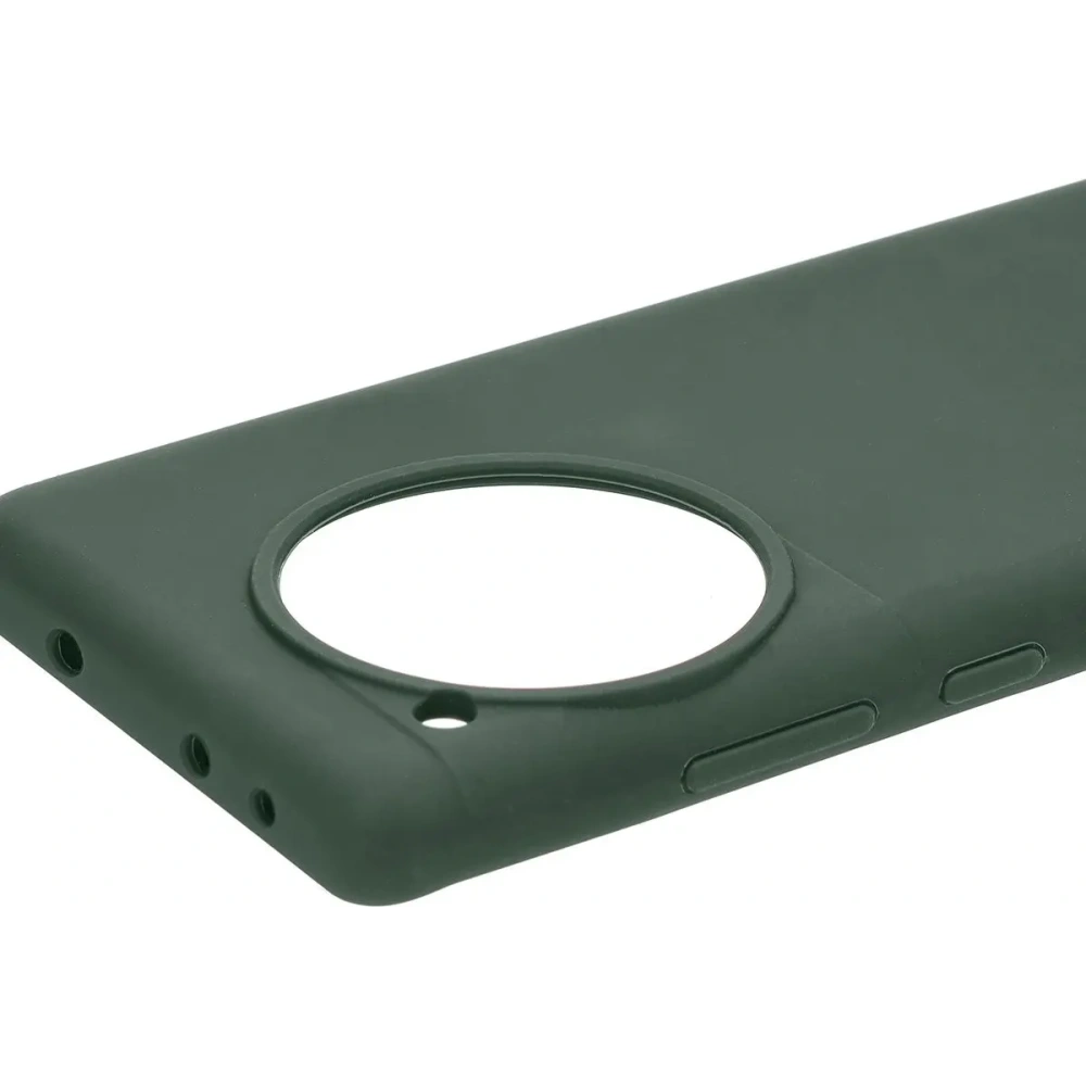 Silikonowe etui Bizon Soft Case do OnePlus 12R ciemnozielone