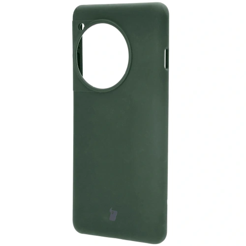 Kup Bizon Soft Case OnePlus 12R sötétzöld - BIZ5283 - {ean13} - Sklep Home Screen