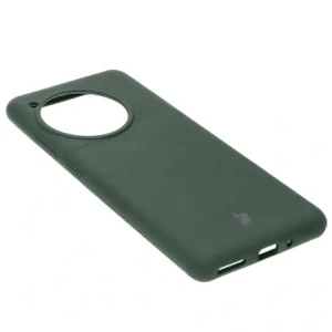 Kup Silikonowe etui Bizon Soft Case do OnePlus 12R ciemnozielone - BIZ5283 - {ean13} - Sklep Home Screen