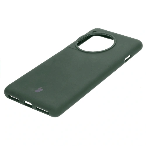 Kup Bizon Soft Case OnePlus 12R sötétzöld - BIZ5283 - {ean13} - Sklep Home Screen
