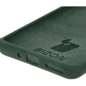 Silikonový obal Bizon Soft Case pro OnePlus 12R tmavě zelený