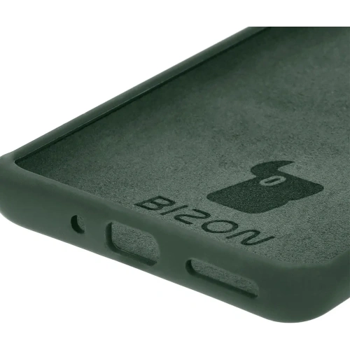 Kup Bizon Soft Case OnePlus 12R sötétzöld - BIZ5283 - {ean13} - Sklep Home Screen
