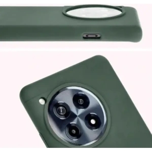 Kup Bizon Soft Case OnePlus 12R sötétzöld - BIZ5283 - {ean13} - Sklep Home Screen