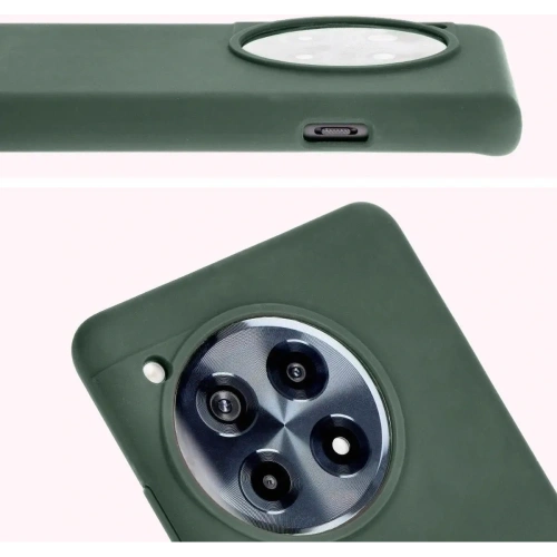 Kup Bizon Soft Case OnePlus 12R sötétzöld - BIZ5283 - {ean13} - Sklep Home Screen