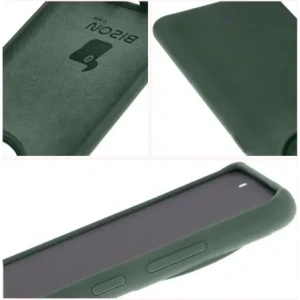 Kup Silikonowe etui Bizon Soft Case do OnePlus 12R ciemnozielone - BIZ5283 - {ean13} - Sklep Home Screen