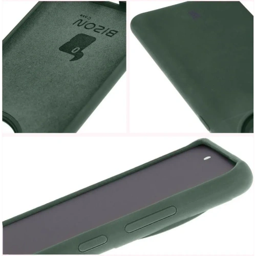 Kup Bizon Soft Case OnePlus 12R sötétzöld - BIZ5283 - {ean13} - Sklep Home Screen