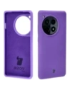 Husa moale Bizon pentru OnePlus 12R, violet.