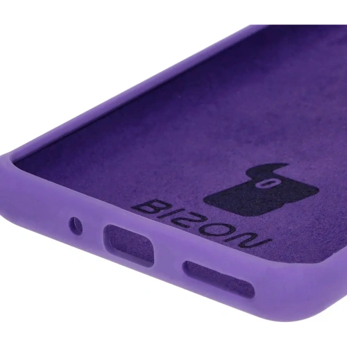 Kup Bizon Soft Case OnePlus 12R lila - BIZ5288 - {ean13} - Sklep Home Screen