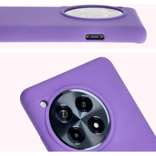 Kup Bizon Soft Case OnePlus 12R lila - BIZ5288 - {ean13} - Sklep Home Screen