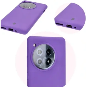 Kup Husa moale Bizon pentru OnePlus 12R, violet. - BIZ5288 - {ean13} - Sklep Home Screen