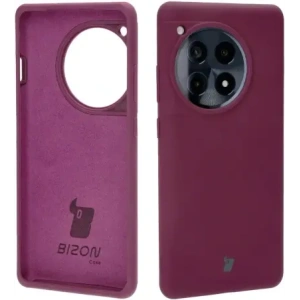 Kup Silikonový obal Bizon Soft Case pro OnePlus 12R tmavě fialový - BIZ5758 - {ean13} - Sklep Home Screen
