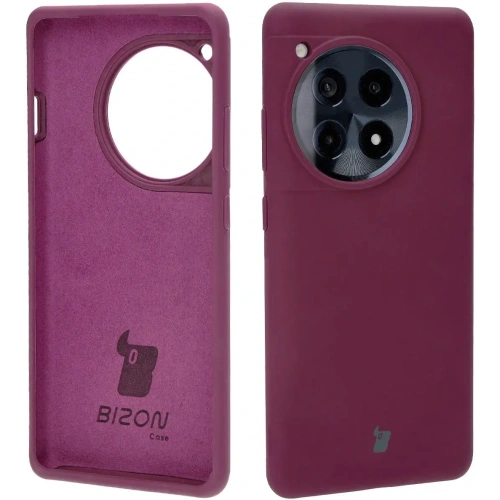 Kup Bizon Soft Case OnePlus 12R sötétlila - BIZ5758 - {ean13} - Sklep Home Screen