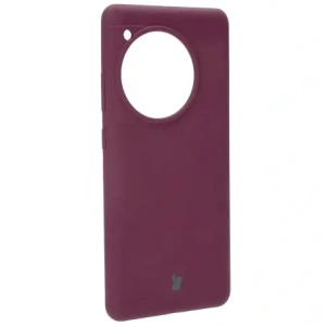 Kup Silikonowe etui Bizon Soft Case do OnePlus 12R ciemnofioletowe - BIZ5758 - {ean13} - Sklep Home Screen