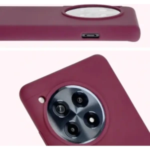 Kup Caz moale Bizon OnePlus 12R violet închis - BIZ5758 - {ean13} - Sklep Home Screen