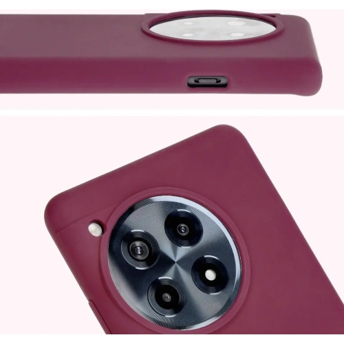 Kup Bizon Soft Case OnePlus 12R sötétlila - BIZ5758 - {ean13} - Sklep Home Screen