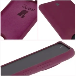 Kup Silikonowe etui Bizon Soft Case do OnePlus 12R ciemnofioletowe - BIZ5758 - {ean13} - Sklep Home Screen